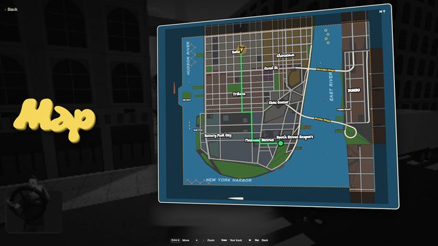 The full map of the condensed city, from SoHo to the harbour and DUMBO